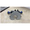 Image 4 : Mastercraft Maximum Rotary Tool Kit with Flex Shaft, Router Base