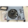 Image 2 : Mastercraft Maximum Quik Flip Drill and Driver Kit, Hole Saw Kit, Level, New Pkg Sanding Disks