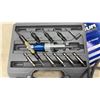 Image 3 : Mastercraft Maximum Quik Flip Drill and Driver Kit, Hole Saw Kit, Level, New Pkg Sanding Disks