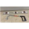 Image 5 : Mastercraft Maximum Quik Flip Drill and Driver Kit, Hole Saw Kit, Level, New Pkg Sanding Disks
