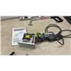 Image 6 : Mastercraft Maximum Quik Flip Drill and Driver Kit, Hole Saw Kit, Level, New Pkg Sanding Disks
