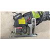 Image 8 : Mastercraft Maximum Quik Flip Drill and Driver Kit, Hole Saw Kit, Level, New Pkg Sanding Disks