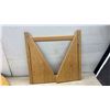 Image 5 : Wall-Mount Drop-Leaf Table and Folding Support Brackets