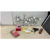 Image 1 : Ready Lifter, Stinson Ladder Bumpers, Wall Art, 17 × 37”, Solar Panel, and Ratchet Strap