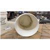 Image 4 : Four 5-Gallon Buckets and 2 Burlap Pieces / Sacks