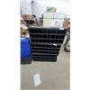 Image 1 : Three-Piece Metal Bolt Bins with 80 Compartments