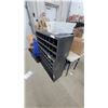 Image 2 : Three-Piece Metal Bolt Bins with 80 Compartments