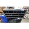 Image 3 : Three-Piece Metal Bolt Bins with 80 Compartments