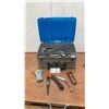 Image 1 : Plano Guide Series Tackle Box with Lures, Weights, Knives, Rapala Scale