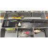 Image 4 : Plano Guide Series Tackle Box with Lures, Weights, Knives, Rapala Scale