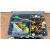 Image 5 : Plano Guide Series Tackle Box with Lures, Weights, Knives, Rapala Scale