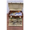 Image 2 : Plano Tackle Box with 3 Drawers, Fishing Lures, Line, and Tackle, and Fishing Net