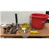 Image 1 : Mixed Lot: Respirator, Winbag, Surge Guard, Extension Cords