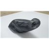 Image 6 : Two Soap Stone Animal Figurines: Sea Sculpture and Duck on Base, Largest 5 1/2 × 2 7/8 × 2 1/4”