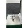 Image 3 : 925 Ring, Size 8-9, 3 Stones, 6.4 Grams
