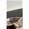 Image 6 : 925 Ring, Size 8-9, 3 Stones, 6.4 Grams