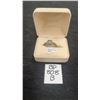 Image 1 : 925 Ring, Size 9-10, 1 Stone, 3.5 Grams
