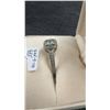 Image 3 : 925 Ring, Size 9-10, 1 Stone, 3.5 Grams