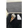 Image 3 : 925 Ring, Size 8, 3 Stones, 1.8 Grams