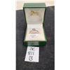 Image 1 : 925 Ring, Size 8, 3 Stones, 3 Grams