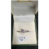 Image 2 : 925 Ring, Size 8, 3 Stones, 3 Grams