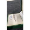 Image 4 : 925 Ring, Size 8, 3 Stones, 3 Grams