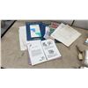 Image 15 : Singer Mod. 700 Home Knitter, with Manuals, Yarn, Sewing Handle, and Accessories
