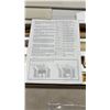 Image 6 : Singer Mod. 700 Home Knitter, with Manuals, Yarn, Sewing Handle, and Accessories