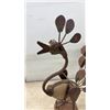 Image 4 : Rustic Metal Peacock Sculpture