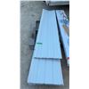 Image 5 : Aluminum Soffit Panels and 1 Box Maple Hardwood Flooring