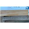 Image 8 : Aluminum Soffit Panels and 1 Box Maple Hardwood Flooring