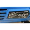Image 4 : Mastercraft Angle Grinder, 120V, 6A, 11,000 RPM, with DEWALT Blade and Wrench