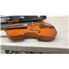 Image 11 : Violin and Bow with Case