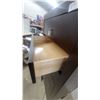 Image 5 : Tall 7-Drawer Espresso Lingerie Chest with Silver Tapered Pulls and X-Base Legs