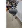Image 2 : Charcoal Grill with Lid, Grate, and Bottom Shelf