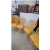 Image 4 : Set of 6 Windstream Bow-Back Spindle Wooden Dining Chairs