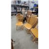 Image 5 : Set of 6 Windstream Bow-Back Spindle Wooden Dining Chairs