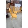 Image 6 : Set of 6 Windstream Bow-Back Spindle Wooden Dining Chairs