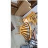 Image 7 : Set of 6 Windstream Bow-Back Spindle Wooden Dining Chairs