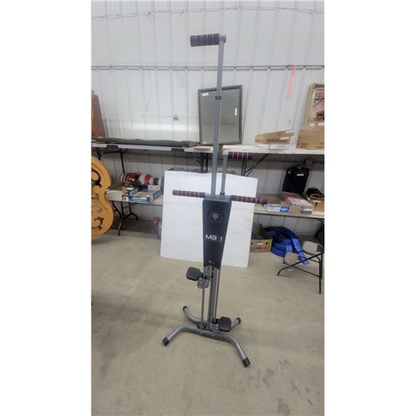 Innova Maxi Climber Vertical Climber Exercise Machine with Digital Display