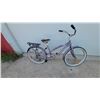 Image 1 : Infinity Lahaina Women's Cruiser Bicycle with Whitewall Tires, Fenders, and Rear Cargo Rack 26”