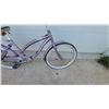 Image 2 : Infinity Lahaina Women's Cruiser Bicycle with Whitewall Tires, Fenders, and Rear Cargo Rack 26”