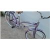 Image 4 : Infinity Lahaina Women's Cruiser Bicycle with Whitewall Tires, Fenders, and Rear Cargo Rack 26”