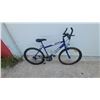 Image 1 : Oasis Freeze Mountain Bike with Knobby Tires, Multiple Gears, and Lite-Line Saddle no air in tires