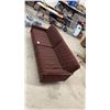 Image 2 : Mid-Century Modern Two-Piece Sofa Set with Tufted Backs and Rolled Arms 40 × 35 × 31