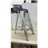 Image 1 : Featherlite 2-Step Aluminum Ladder, Type 1A, 250 Lb. Capacity