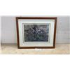 Image 1 : Paul Rankin “Loons” Print, 1994, Signed, Framed and Matted
