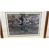 Image 5 : Paul Rankin “Loons” Print, 1994, Signed, Framed and Matted