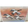 Image 4 : Ron Fairchuk "Snow Geese on Tranquillity Bay" Print, 18 × 24”