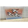 Image 5 : Ron Fairchuk "Snow Geese on Tranquillity Bay" Print, 18 × 24”